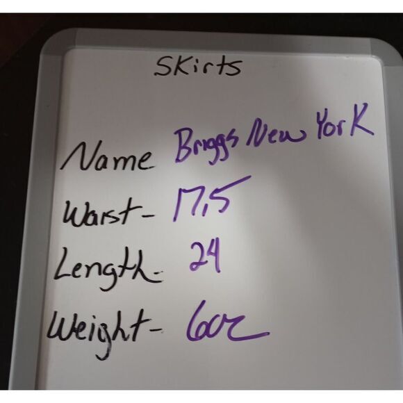 Ladies 14 Floral Skirt A-Line White‎ Blue Black Flowers Print Spring Summer Cute - Picture 7 of 7